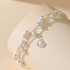 Luxury 925 Sterling Silver Bracelets Lucky Bead Bracelets  Woman Original Multi-layer Charm Bracelet Elegant Party Jewelry Gifts