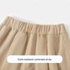Girls' Tencel Loose Wide-Leg Casual Pants