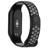 Two-tone Silicone Strap for Xiaomi Mi Band 10/9/8 Smart Watch Replaceable Correa for Mi Band 8/9/10 Sports Bracelet Accessories
