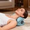 Almohada de Masaje Cervical Portátil Inalámbrico Masajeador de Cuello Calor y Shiatsu Soporte Ergonómico para el Cuello para Hogar Oficina Viaje