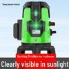 High-Precision Outdoor Automatic Green Infrared Laser Level with Strong Light and Fine Line