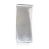 Great TIFFANY&Co. Money clip Logo Bill Clip Silver SV925 mens Used