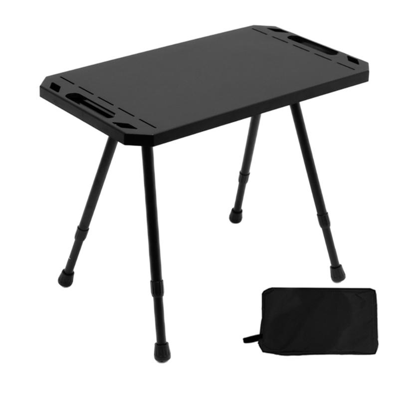 Outdoor Ultralight Camping Table Portable Lightweight Folding Beachs Table Small Collapsible Table for Picnic BBQ