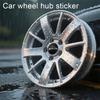 4Pc Car Wheel Hub Center Cap Sticker Metal Emblem Sticker For Mercedes Benz W205 W177 W221 W220 W176 W212 W213 ML G63 E63 GT AMG