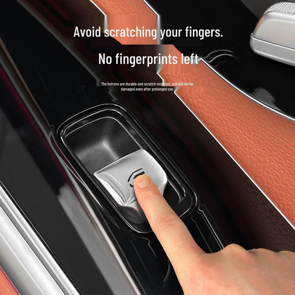 Mercedes-Benz S-Class Window Lift Panel Sticker for S400/S450 Interior