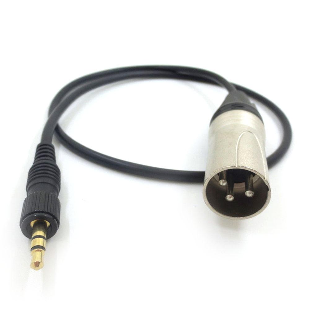 

3.5mm Audio Cable Cord Stereo Audio Plug XLR 3 Pin for Sony UWP D11 D21 P03B Microphone Sound Recording CHINA