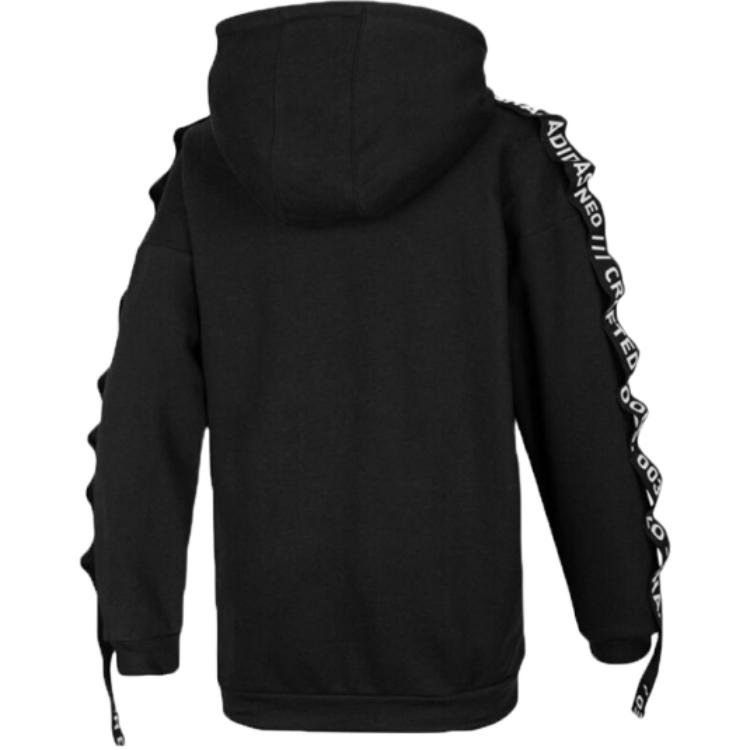 Adidas Neo Hooded Pullover Sports Sweatshirt Women Sweatshirts AZ5681