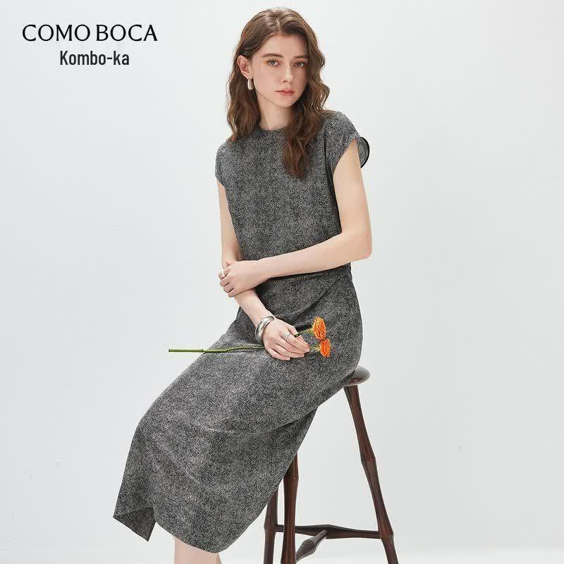 Women s Mulberry Silk Slit Dress XL