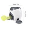 Smart Dog Tennis Ball Feeder Interactive Training Toy Pet Food Reward Dispenser
