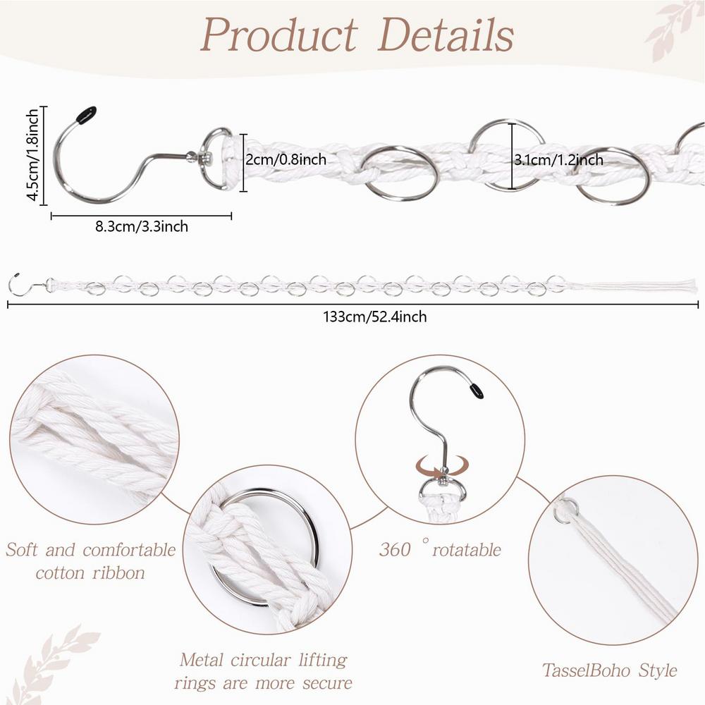

Органайзер для бантів Обертовий вішак для зберігання Затискачі-кігтики Вішак для дівчинки Домашній декор Стіна Двері Шафа Ванна Кімната Дитяча Спальня