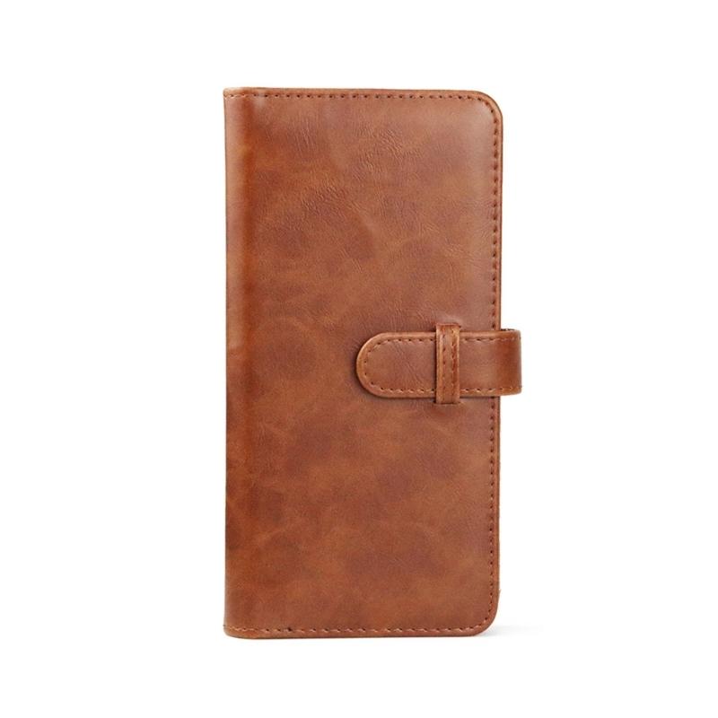 Durable 80 Pocket PU Photo Album Camera Accessory Children Growth Memorial Booklet Interleaf Type Family Album Women