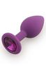 Plug Bijou Violet Small Db Ry067 Pur