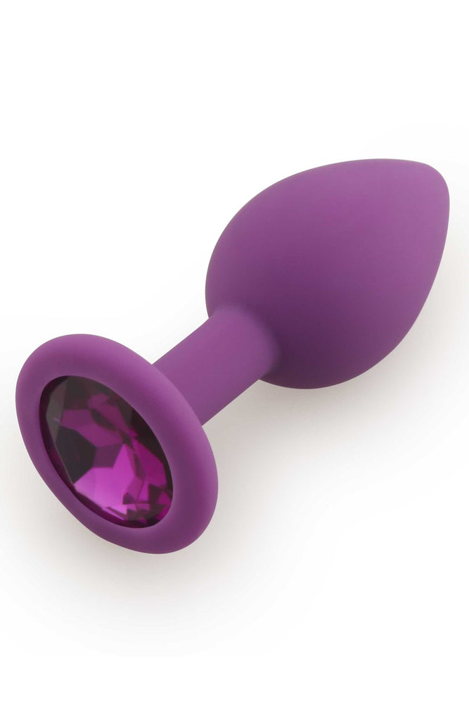 Plug Bijou Violet Large Db Ry069 Pur
