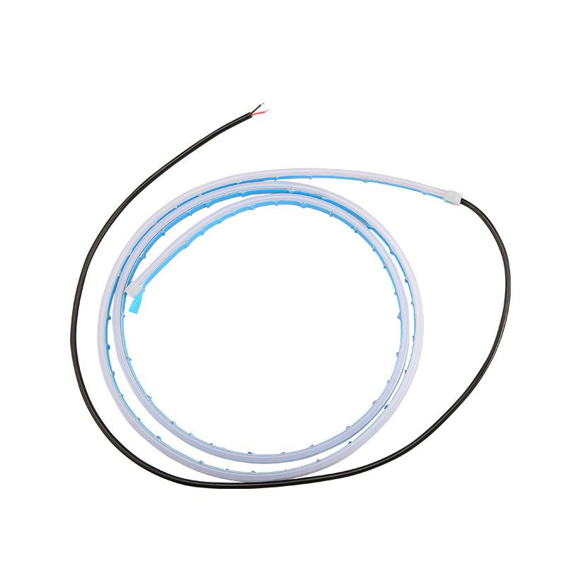 

1,2 м Красные и синие предупреждающие огни для экранных огней автомобиля, огней заднего бокса, фонарей против взрыва сзади, декоративных огней