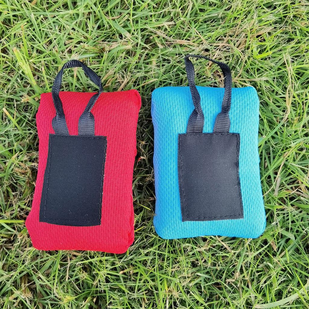 Outdoor Pocket Mat Camping Blanket Folding Mat Light Weight Picnic Rug Lawn Pad for Hiking Travel Beach Picnics