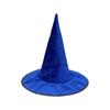 1Pc Halloween Wizard Hat Funny Witch Hat Witch Caps Wizard Costume Accessories for Carnivals Masquerades Party Cosplay