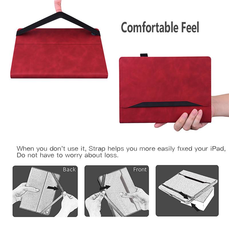 For IPad Mini 6 Case 2021 Luxury PU Leather Wallet Cover For Coque IPad Mini 6 Case Funda For IPad Mini 5 Mini 4 3 2 1