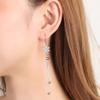 Lindon Copper Alloy Zircon Earrings Drop Earrings For Women Wedding Party Gifts