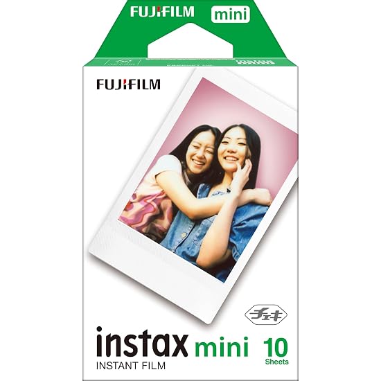 Instax FUJIFILM Instant Camera Film, 10