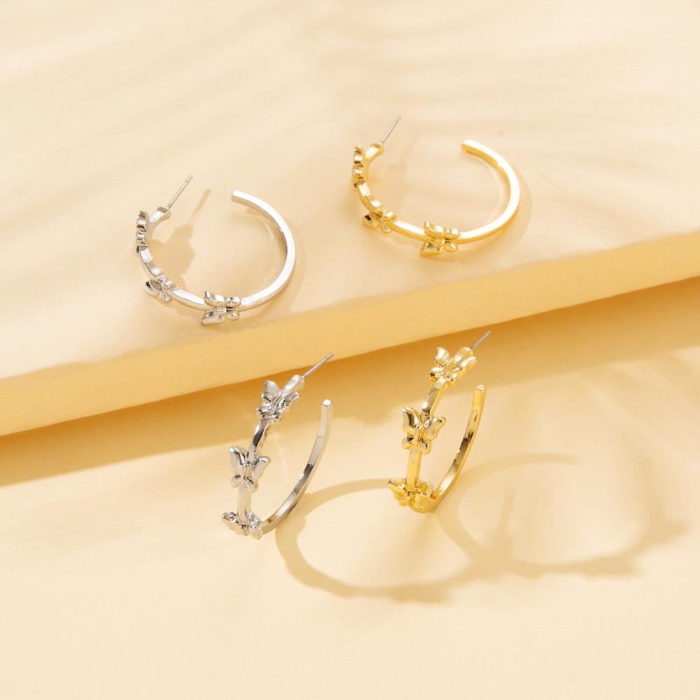 Butterfly Fashion Creative Earrings For Women Ideal For Weddings And Special Occasions