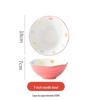 ZISIZ Ceramic Rice & Noodle Bowl