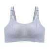 Rabbit Ear Nursing Bra for Postpartum - Lightweight, Thin, Large-Chest Minimizer