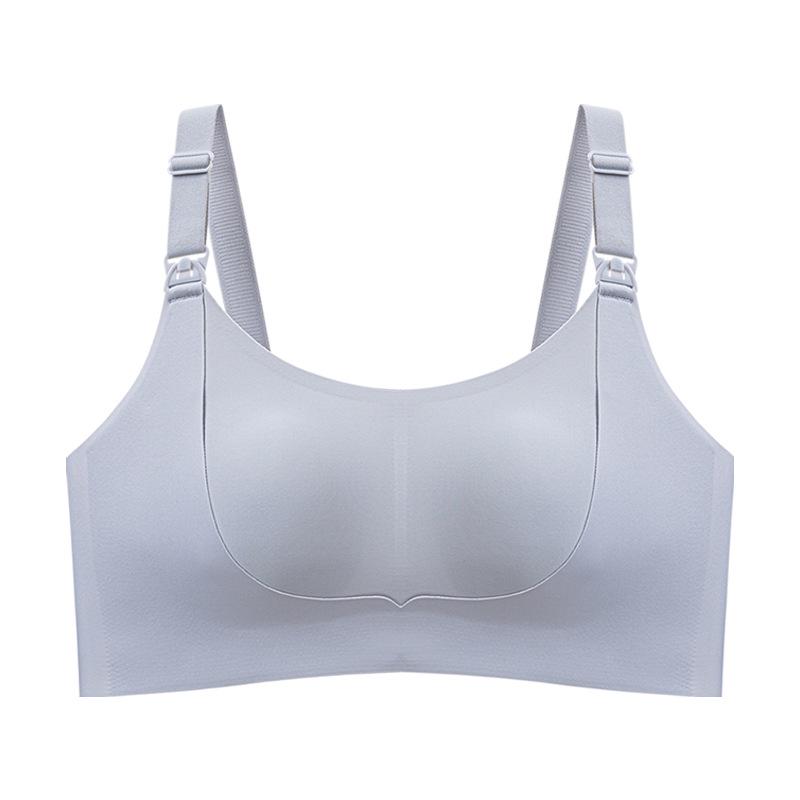 Rabbit Ear Nursing Bra for Postpartum - Lightweight, Thin, Large-Chest Minimizer