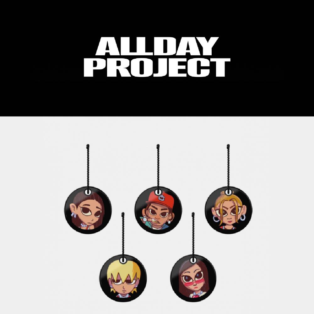 

Pre-order ALLDAY PROJECT 1st EP Cartoon Sponge Key Ring YOUNGSEO