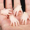 8/15pcs Plastic Halloween Horror Hands Realistic Design Terror Decoration Skeleton Hand Decor Halloween Scary Props