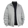 Denim Craft Jacket Men's Retro Workwear Jacket Loose Casual Zipper Top Jacket Jacket