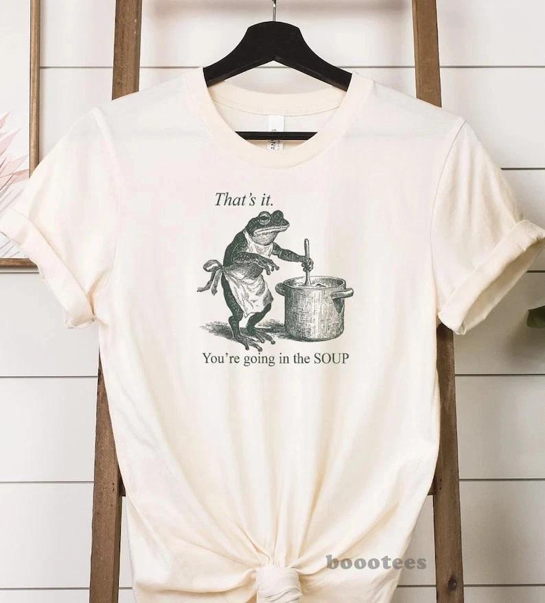 Funny Frog  Shirt T- Shirt SweaT- Shirt Tee Tees Weird Weirdcore Meme 4XL