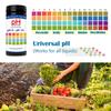 100x Soil Meter PH Tester Kit - Water Moisture Light Test Instrument. Soil Acidity Testing Strips for Garden Lawns Plants.