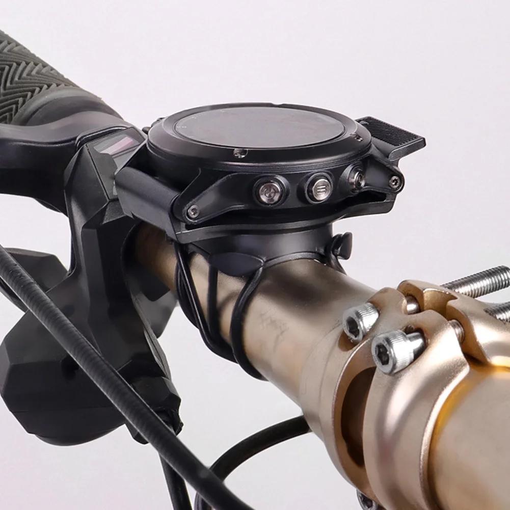 QuickFit for MTB Bike Mount Watch Holder for Garmin Fenix 3/5/6/7/MK1/2 MTB Bike Computer Base Bike Accessories 20/22/26mm