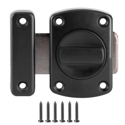 Zinc Alloy Sliding Door Lock Latch Bolt Buckle for Cabinet Closet Cupboard AccessoryBolt Lock L