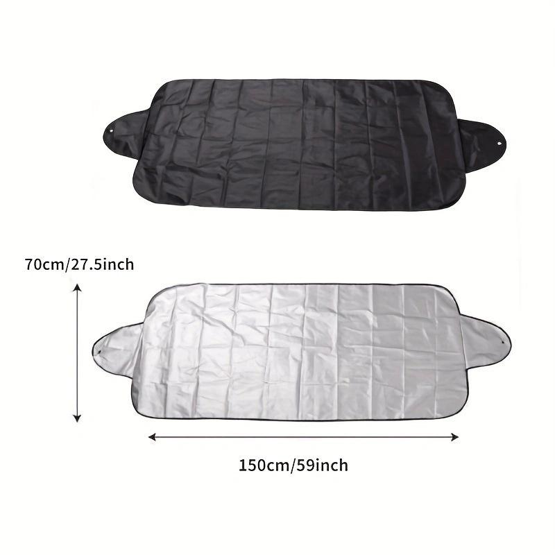 1Pcs Auto Windscreen Shield Universal Car Windshield Snow Cover Frost Ice Rain Sun Protector for Most Cars SUV