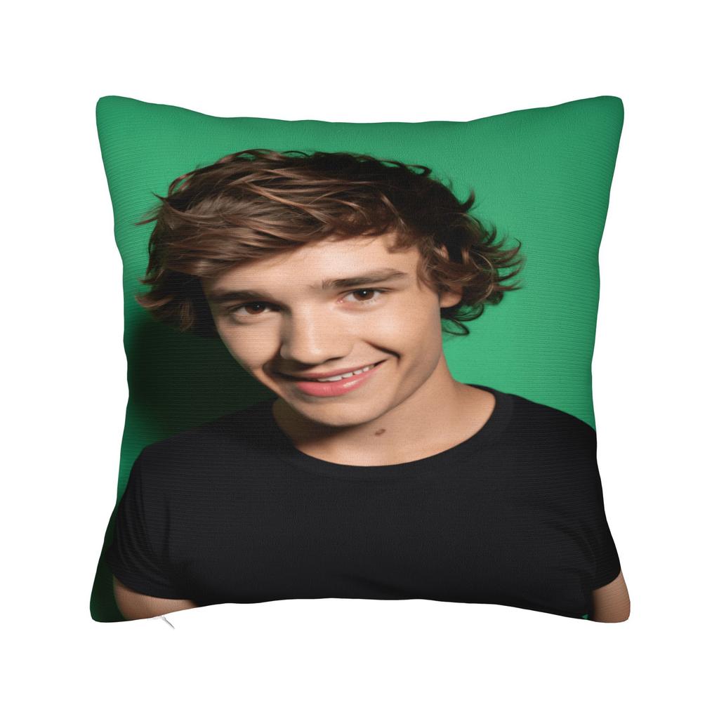 L-Liam Payne Sänger Kissenbezug Weiche Kissenhülle Moderne Kissenbezüge für Wohnzimmerstuhl