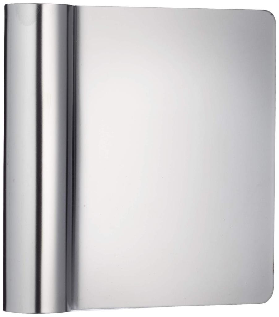 De Buyer Scraper 3300-12 Straight Stainless Steel, France, WSK23