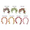 Multicolor Bougainvillea Artificial Flower Vine Hanging Decoration Green Leaves Simulation Flower Vine DIY Photo Props