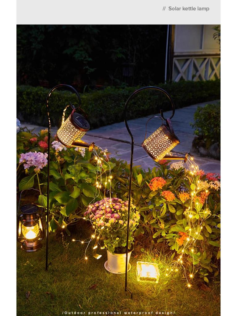 Waterproof Solar Hanging Light for Garden and Lawn Decor