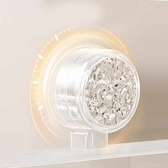 Soap Box with Draining Vacuum Suction Cup No Drilling Soap Dish Transparent Large Capacity Soap Holder Bathroom Storage