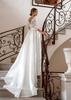Main Wedding Dress   New Bridal High Neck Medium Sleeve Lace Slim Trailing Luxury A-Version Wedding Dress Spring