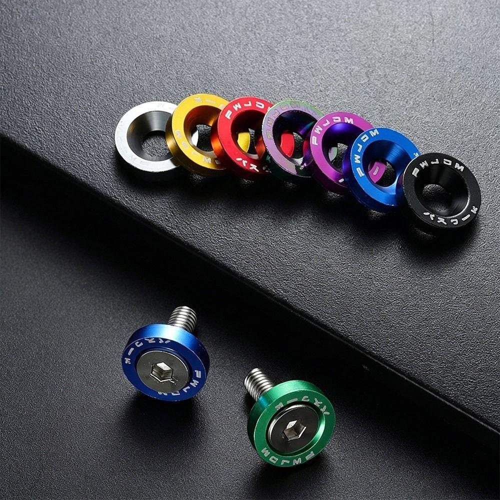 Per Manubrio Dualtron 123 Viti Viti Decorative per Auto Viti Fissaggio Scooter Rondelle a Vite