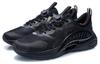 Li Ning Comet Breathable Low Top Running Shoes Men's Black AGLR037-1