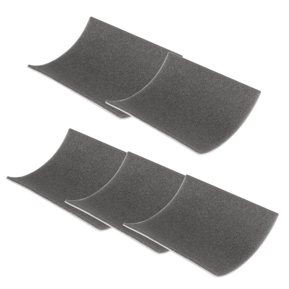 5 ks Domácí univerzální motor vysavače Houbový filtr Síto Sítko Příslušenství