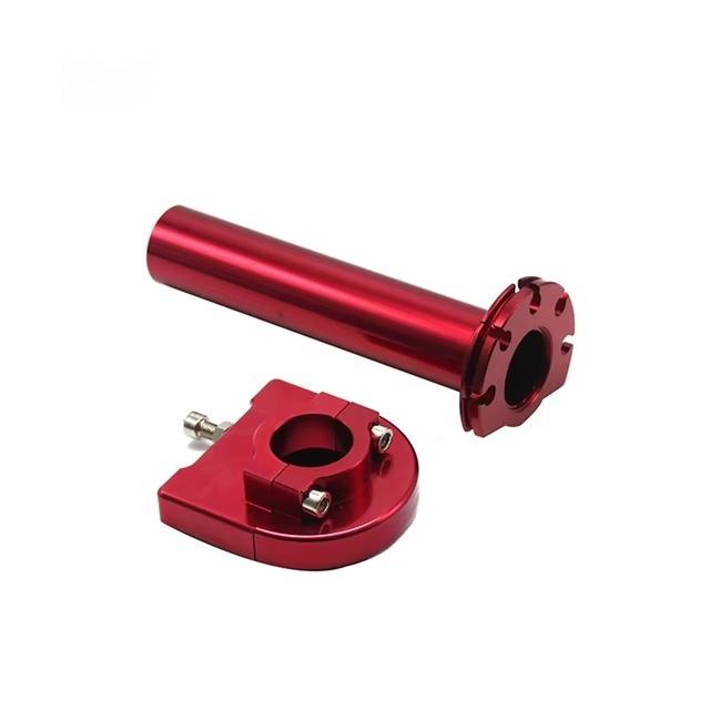1pc 7/8" 22mm CNC Aluminum Quick Action Throttle Grip Twist Gas Throttle Set with Cable For Dirt Pit Bike 50cc 110cc 125cc ATV Q Throttles 2