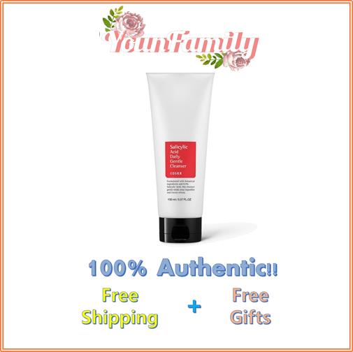 

[COSRX] ЕЖЕДНЕВНОЕ НЕЖНОЕ ОЧИЩАЮЩЕЕ СРЕДСТВО С САЛИЦИЛОВОЙ КИСЛОТОЙ 1ea