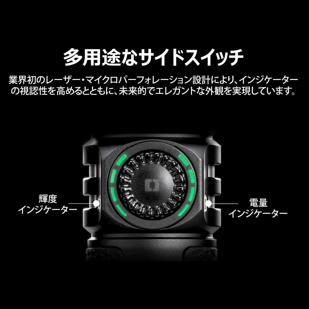 OLIGHT Seeker 4 Pro LED Ultra Bright 4600 Up to 260m Rechargeable Durable IPX8 Battery Level Ideal for Disaster Outdoor Night Power Outage and