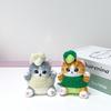 Shark Cat Fruit Plush Keychain With Soft Short Plush For Kids And Collectors