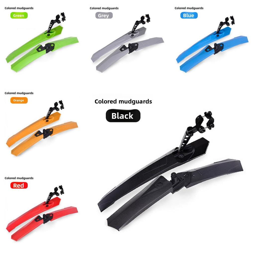 Bicycle Mudguard With Quickrelease Design For Offroad Cycling Adventures
