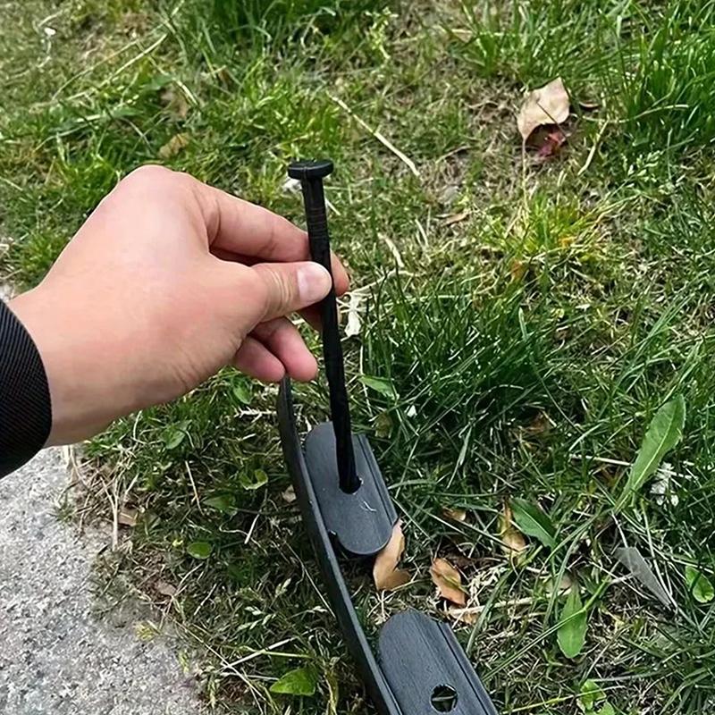 10Meters Fixed Garden Barrier Lawn Grass Plastic Edging Border Landscape Edging Garden Edge Kit Easy To Install